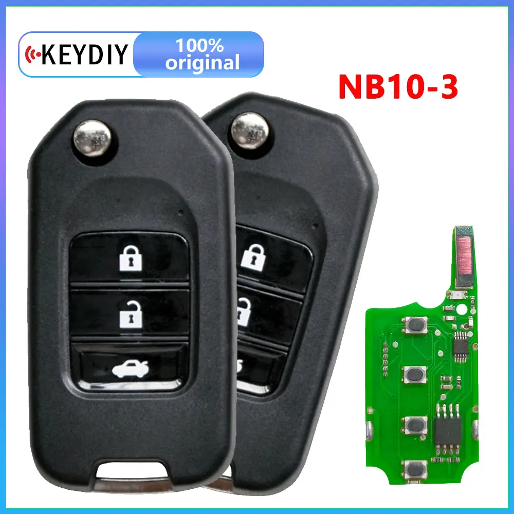 KEYDIY NEW Offer KEYDIY Remote NB10 3 Button Remote Key With NB10-3 Model For KD900 Machine