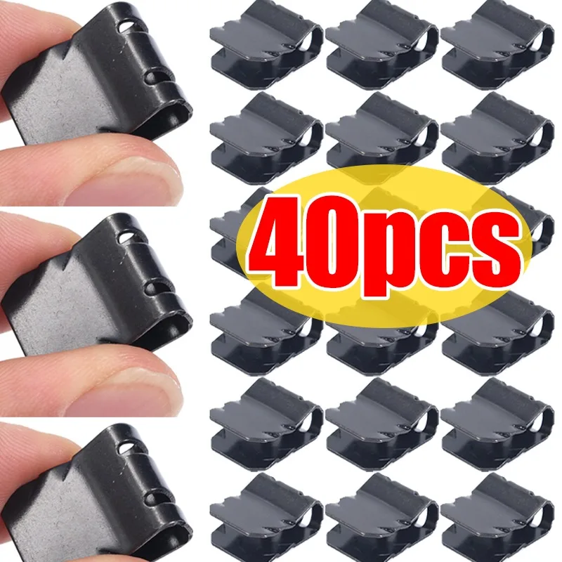 Evrensel Otomotiv Çamurluk Sabitleme Klipleri Paslanmaz Çelik Anti-Pas Splash Guard Tutucu Araba Kamyon Tekerlek Kemeri Kurulumu için