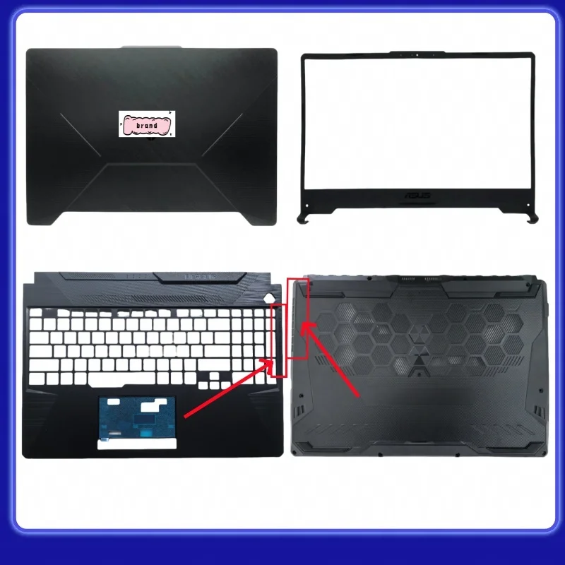 

New For ASUS FA506IU FA506 FX506 Laptop LCD Back Cover/Bezel/Palmrest/Bottom /Laptop Case/Laptop Accessories