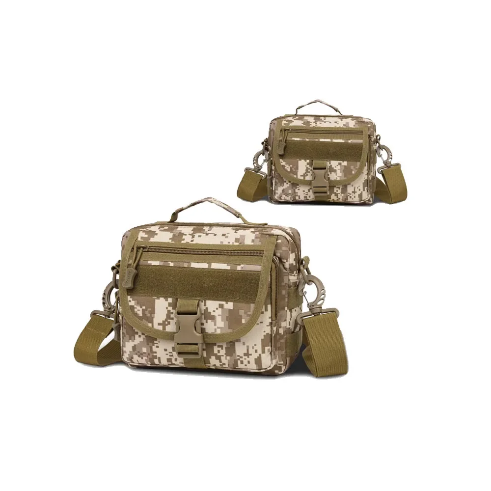 

Multi Functional Outdoor One Shoulder Camouflage Bag Tactical Crossbody Waterproof Sub Bag Cross Body Bag