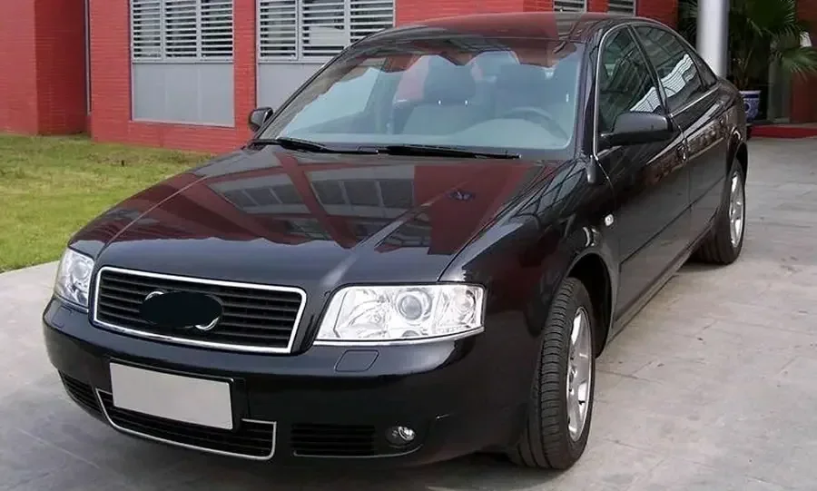 For Audi A6 A6L 1999 2000 2001 2002 Headlamp Lamp Cover Headlight Shell Transparent Lens Plexiglass Replace The Lampshade
