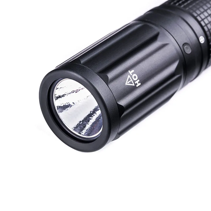 NEXTORCH E52D Rechargeable Straight EDC Flashlight,3700 Lumens,21700 Battery, IPX8 Waterproof. for Camping, Hiking