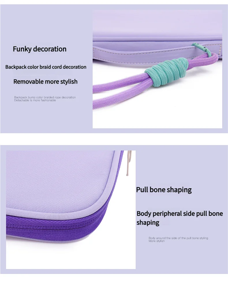 حافظة كمبيوتر محمول مقاس 11-16 بوصة حافظة عالمية مقاومة للصدمات ومقاومة للماء بزاوية 180 درجة لأجهزة MacBook iPad Air Pro Dell HP Lenovo Tablets