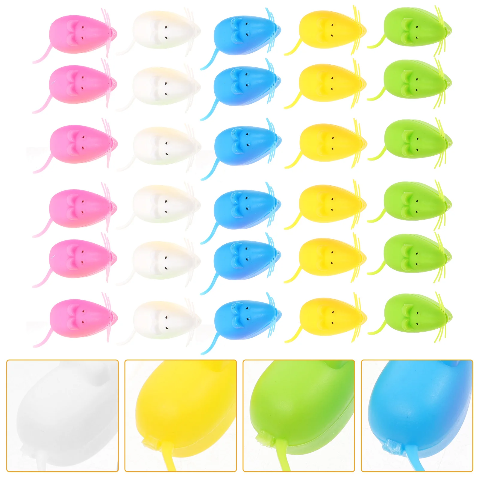 100 Pcs Tooth Box Baby Keepsake Organizer Case Deciduous Teeth for Plastic Child Storage Holder