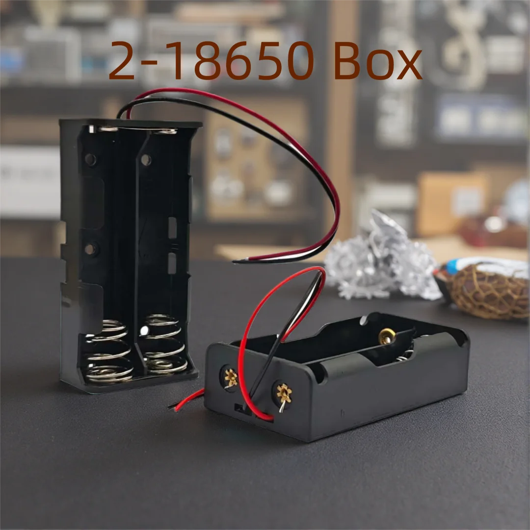 18650Estuchesparabancodeenergía218650CajadealmacenamientoconsoporteparabateríaCajadebateríaconconexiónparalela/serie18650-AliExpress44