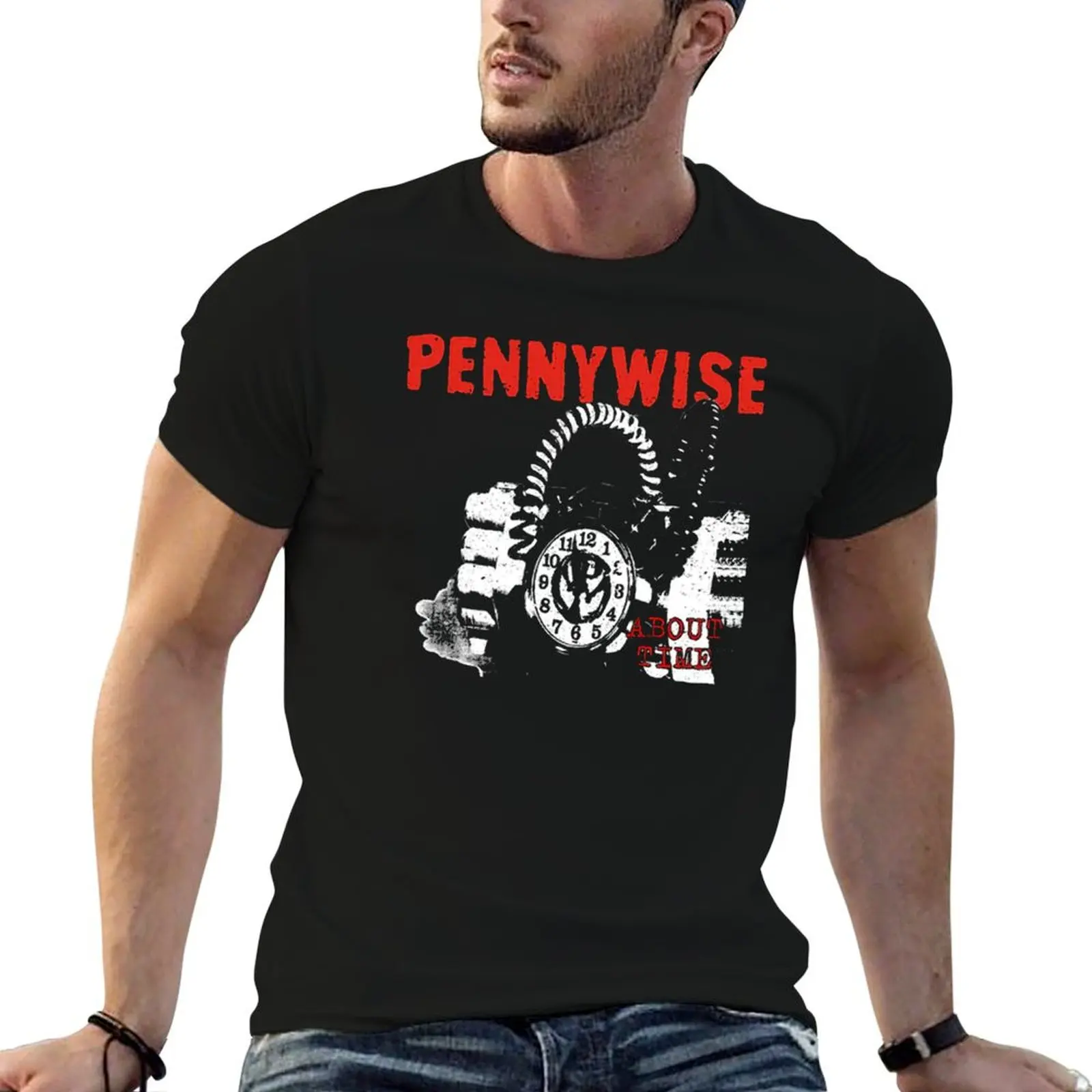 

pennywise T-Shirt graphic t shirts for man t shirts for man graphic tees t shirt man designer T-Shirt