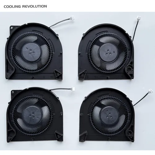 Imagen 2 del producto Nuevo ventilador de refrigeración Original para CPU y GPU de ordenador portátil para Lenovo Gaming LOQ 15AHP9 15ARP9 15IAX9 15IRX9 B8509BSHS/NF2301TN B8509ASHS/NF2301TN