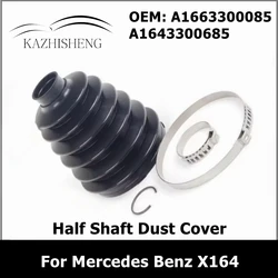 A1663300085 A1643300685 Half Shaft Dust Cover Boot Outer CV Jointt Kit for Mercedes Benz X164 1663300085 1643300685