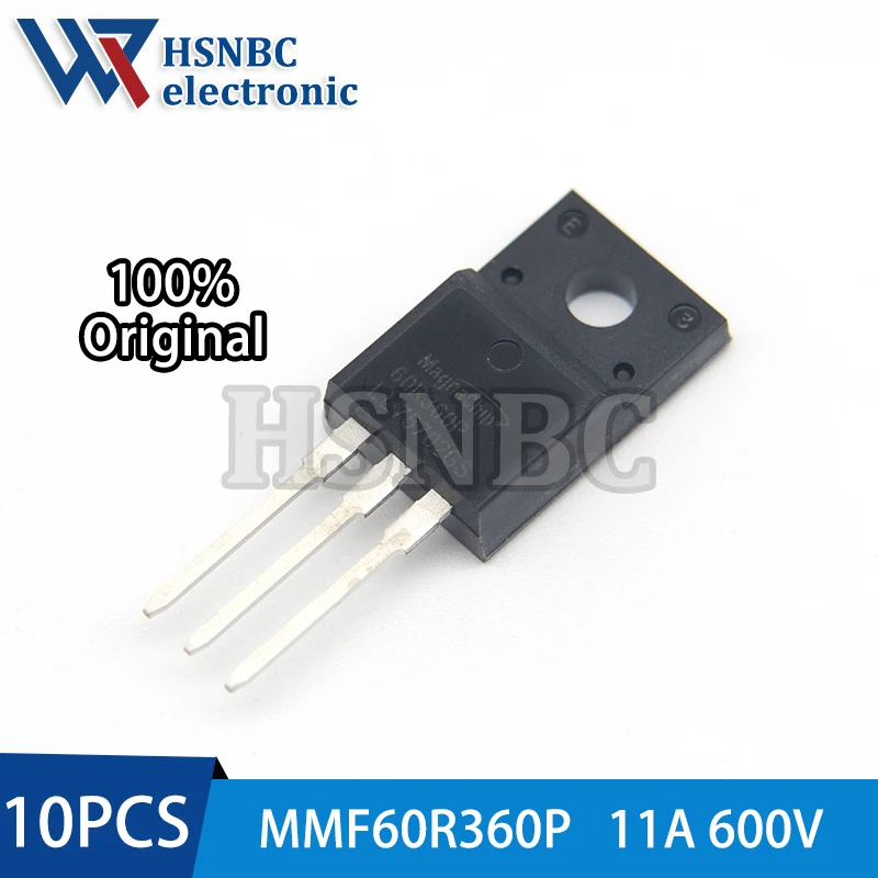 

10PCS 60R360P MMF60R360P MMF60R360PTH TO-220F 11A 600V N-channel Power MOSFET Transistor 100% New Original