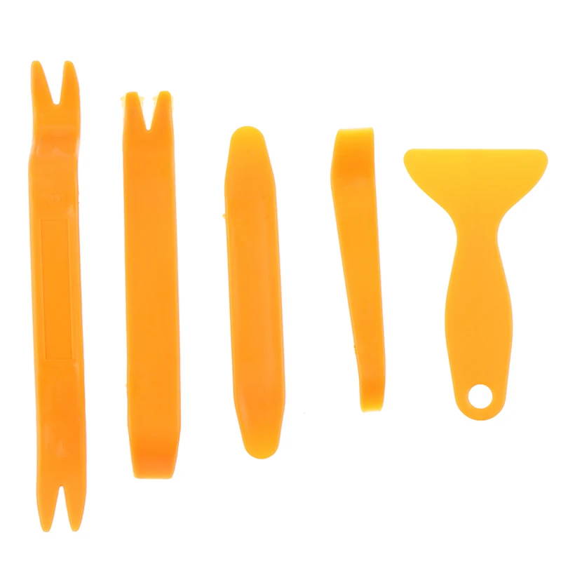 

5 шт./набор, инструменты для разборки автомобильной аудиосистемы