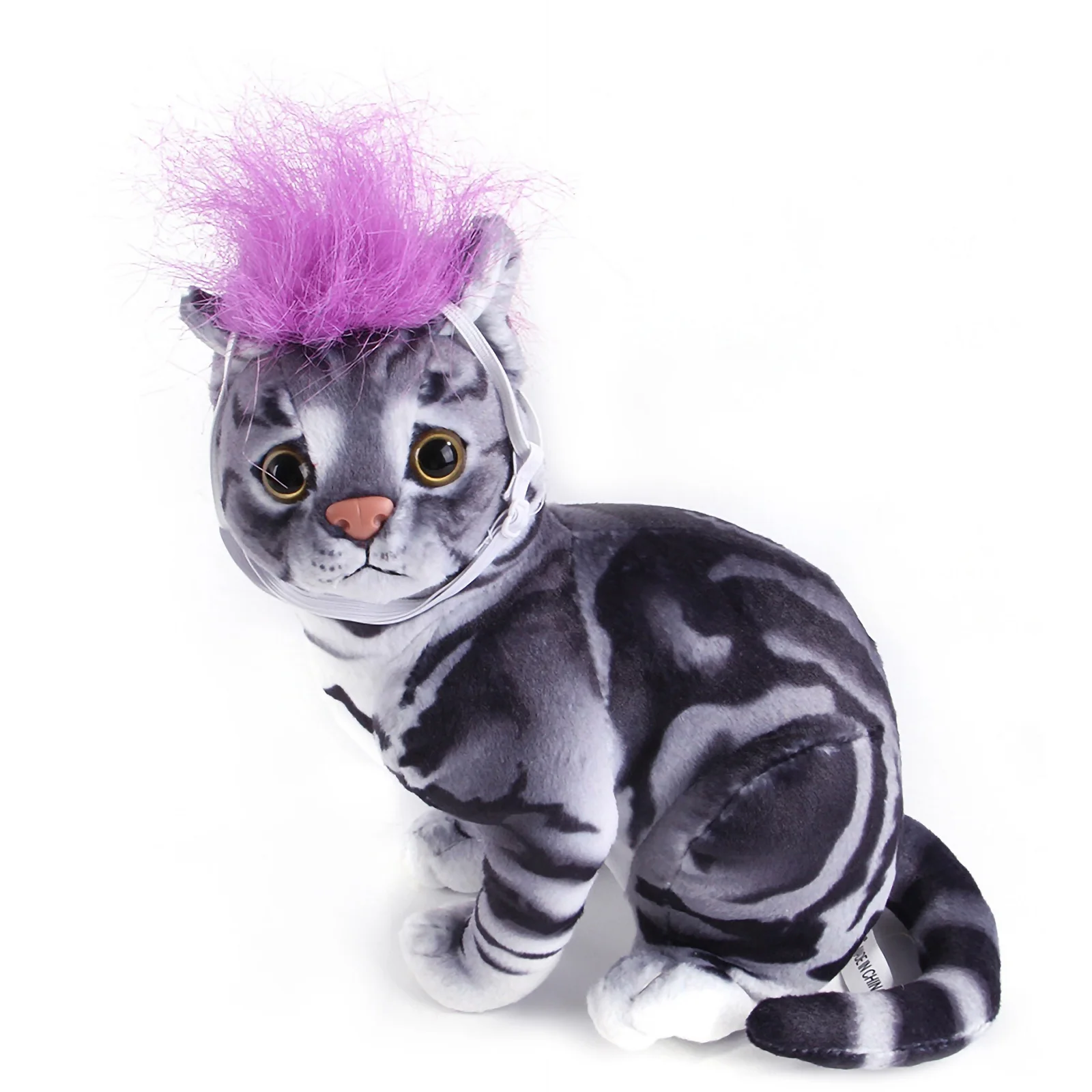 

Pet Hair Accessories Decor Durable Long Lasting Bright Color Dog Cat Halloween Party Cost Effective Pet Headwear Clothing