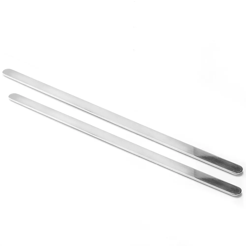 Sink/Cook Tools Support Bar-50 Cm Brushed Stainless Steel 2 Und.