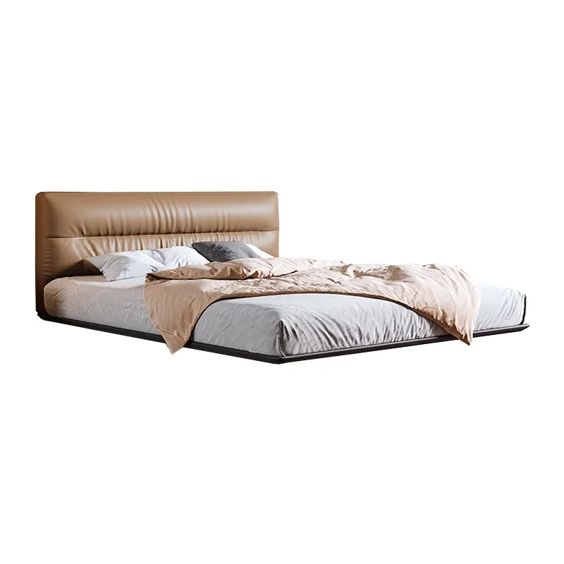 

New suspension bed Italian minimalist