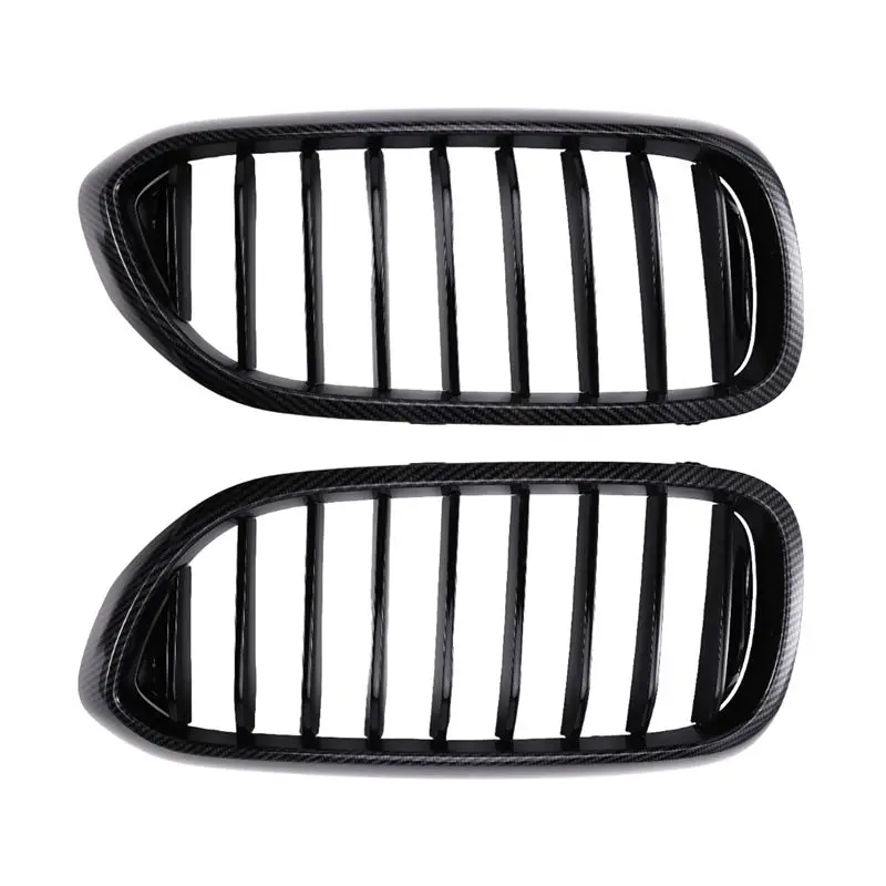 A13F-Car Front Kidney Grill Grille For BMW G30 G31 530I 540I 5-Series 2017-20