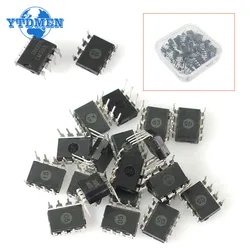 Kit chip IC elettronico LM393P LM393 DIP8 da 10-50 pezzi