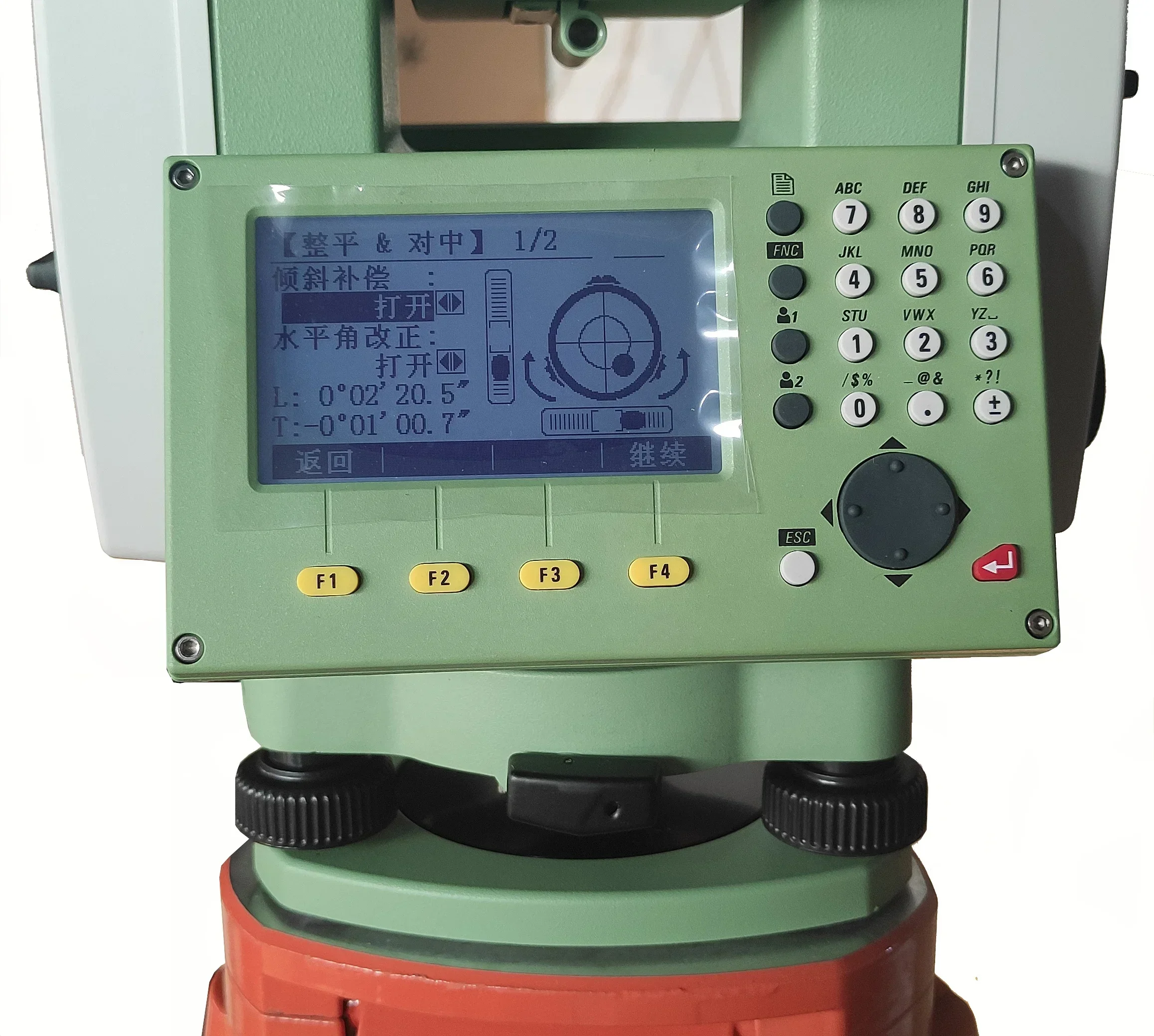 Second-Hand Leica TS09 Total Station - Leica-Geomax Surveying Equipment
