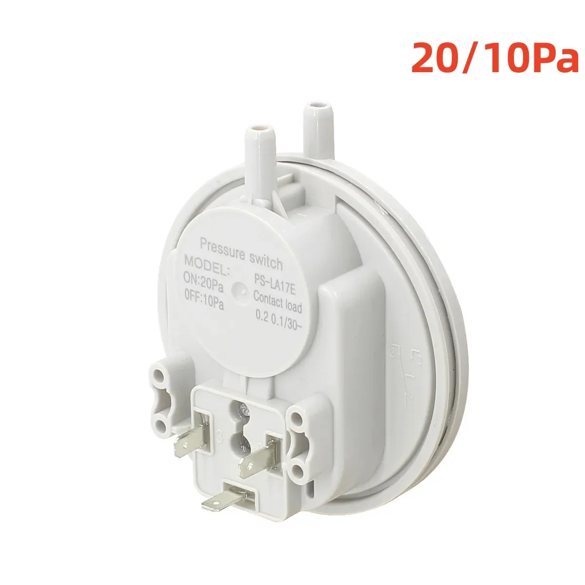 Gas Boiler Accessories Various Models Universal Air Pressure Sensor Switch Wind Pressure Switch PS-LA17-E 20/10Pa