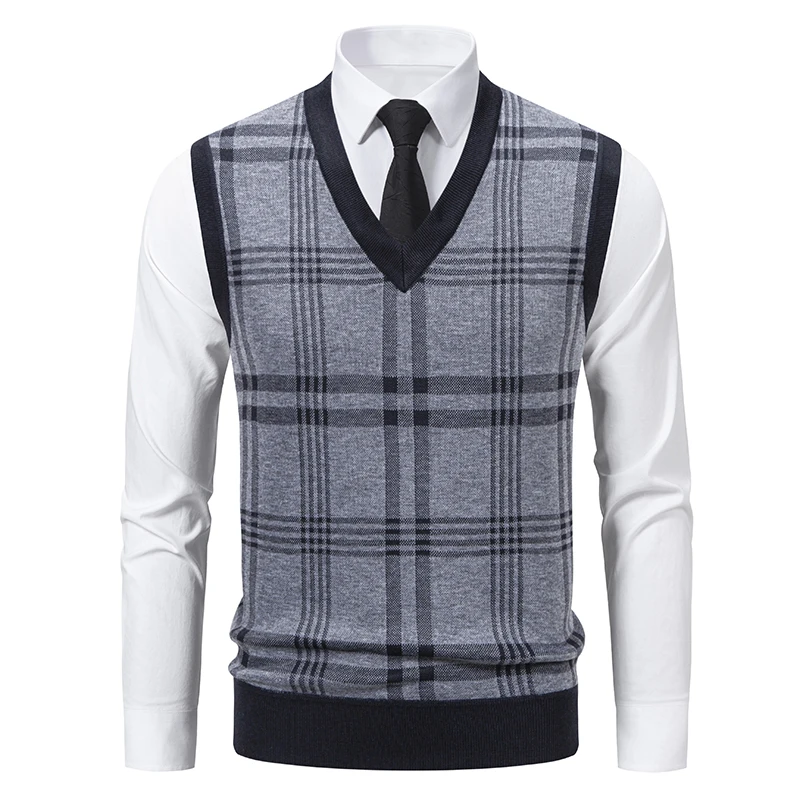 Thumbnail 3 - #77 Best Mens Knit Sweater Vests to Buy In 2026