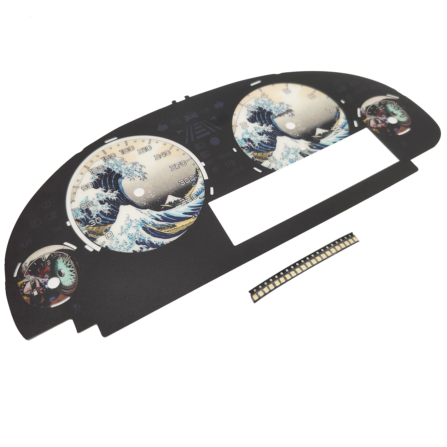 

Наклейка на приборную панель, наклейка на приборную панель для BMW F Chassis 5 Series X3 X5, многослойная наклейка на приборную панель с большим экраном