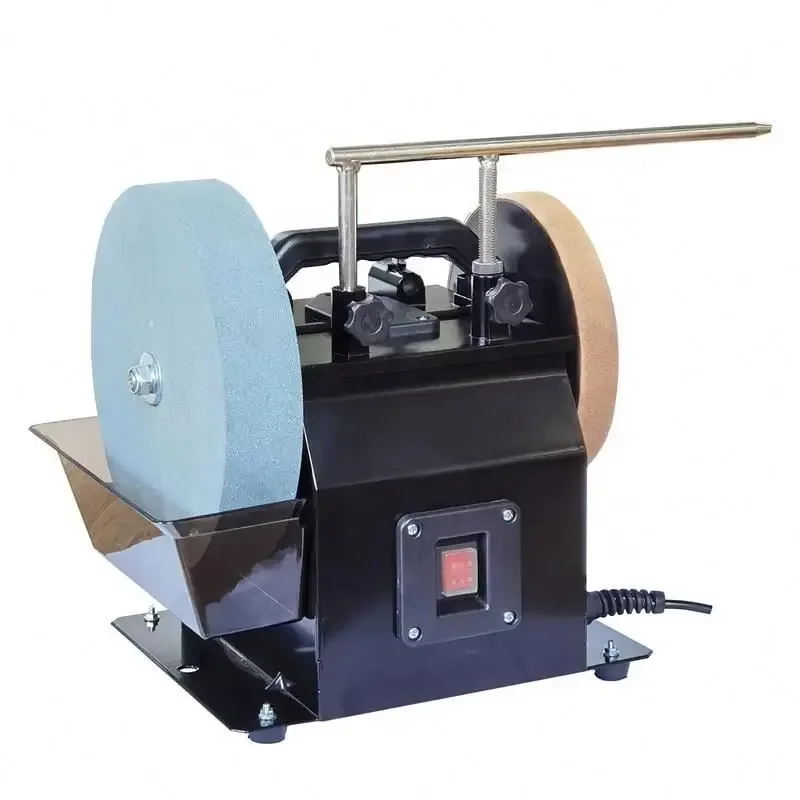

Allwin 230-240V Universal Leather Stropping Wheel DIY Sharpener Motor New Product 2020 CE Provided Motor Grinding Machine