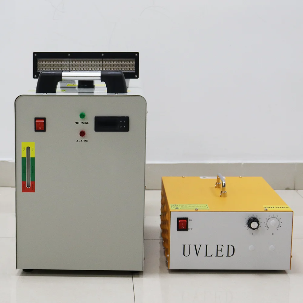 

1600W 365nm 395nm LED UV Curing Ultraviolet Light Ink Dryer UV Curing System for Flexo/Label Printing