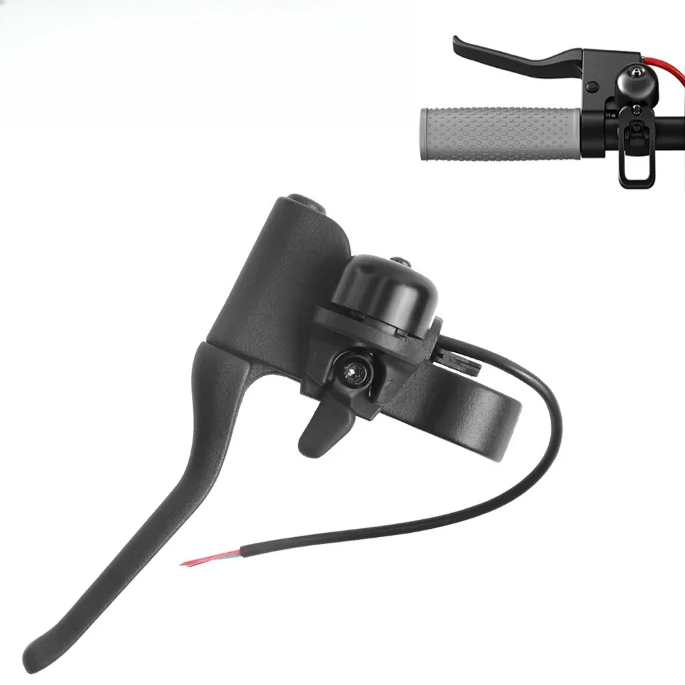 

For Xiaomi M365/1s/Pro/Pro2 Electric Scooter Accessories Brand New Handbrake Bell 2 in 1 Hall Brake Handle Replacement Parts