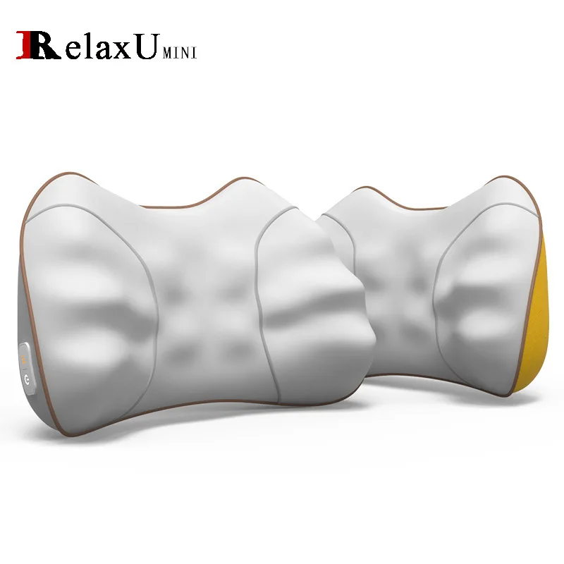 

Portable Electric Massage Pillow for Lumbar, Waist and Car, Travel and Office Use masajeador dor no pescoço wedge pillow