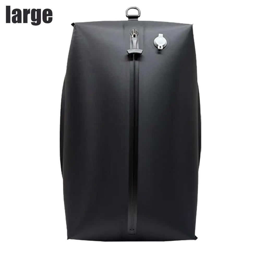 Travel Vacuum Bag Reusable Storage Bag Folding L/S For Clothing Storage Bag Travel Gym Rafting Luggage Backpack Bag