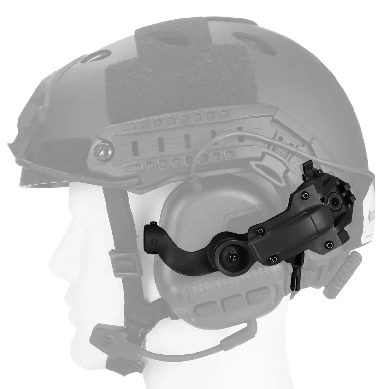 

"Tactical Night Vision Helmet with Military Grade Adjustable Headgear and Durable Construction"