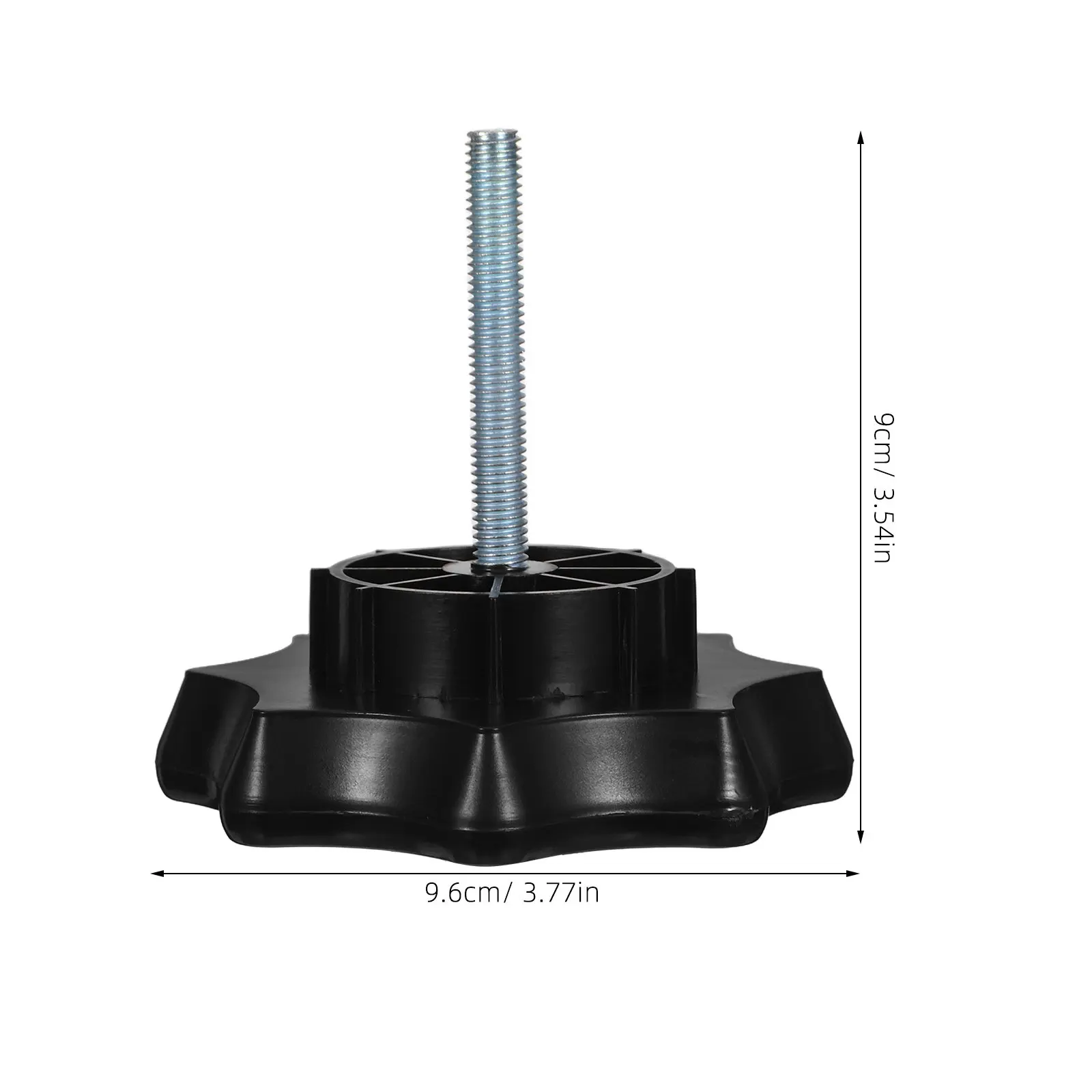 Spare Tire Wheel Mounting Screw Replacement Clamp Hardware Secure Fit Car Accessory Tire Hold Down Bolt Fastening Retainer Clamp