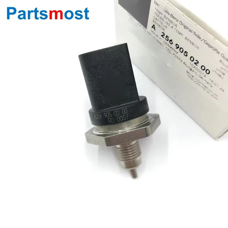 

FUEL INJECTOR PRESSURE AND TEMPERATURE SENSOR FOR MERCEDES-BENZ M176 DE 40 LA M256 M260 M264 BOSCH 0261545118 OE NO A2569050200