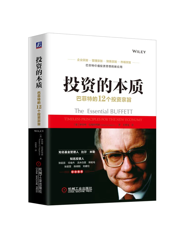 

Book-Winshare The Nature Of Investment Buffett’s 12 Investment Objectives