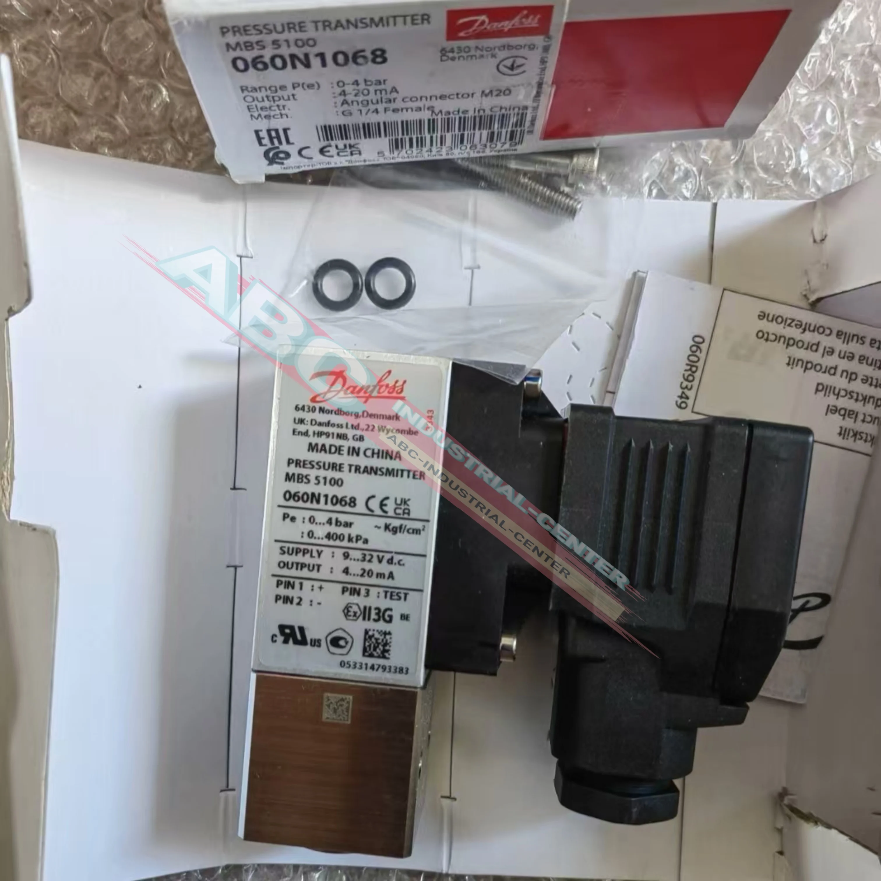 

060N1068 MBS5150 060N1216 MBS5100 pressure sensor new in box 060N1217 MBS5100