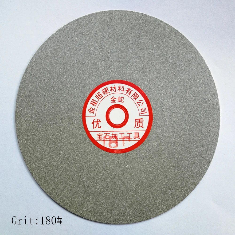 1 Pcs 150/200 mm Diamond Electroplating Polishing Pad Grinding Hole 12.7mm Sharp Disc For Concrete Granite Marble Stone Sanding