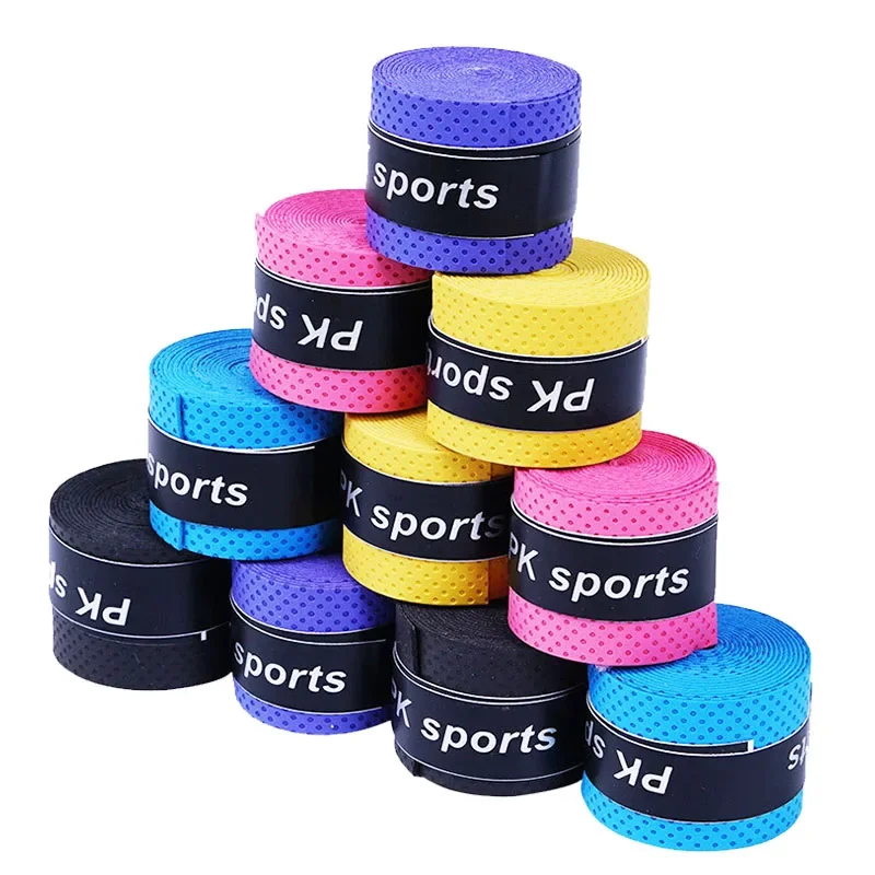 Bicycle Handlebar Suck Sweat Band Antislip Breathable Fishing Rod Badminton Tennis Grip Tape Sport Dumbbells Pingpong Sweatband