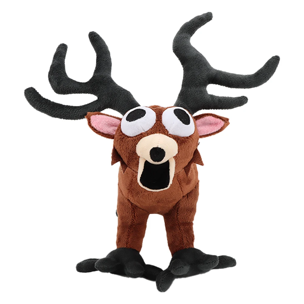 30cm 99 noches en el bosque ciervos juguetes de peluche película animales de peluche ciervos juguetes Fans regalos de cumpleaños juguetes para niños regalos de Halloween