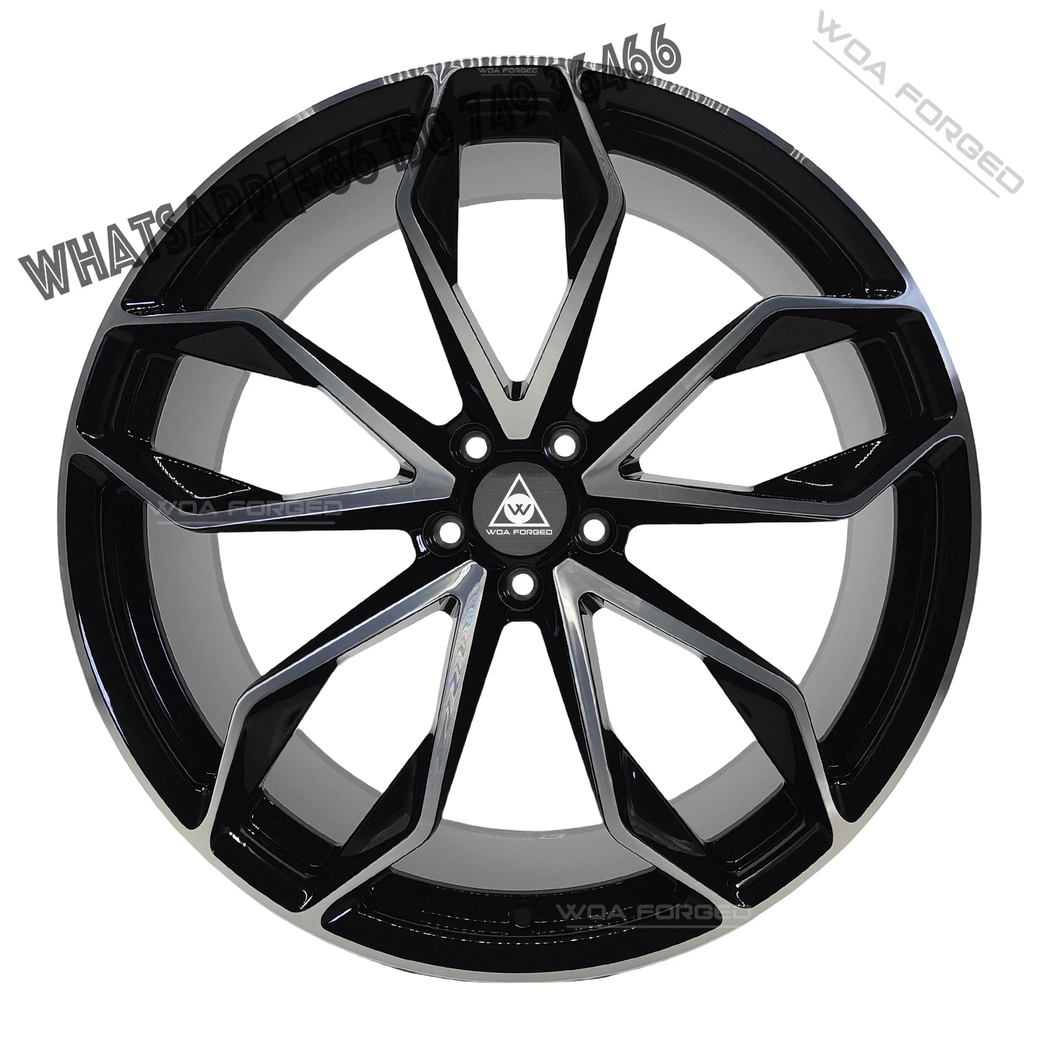 

Gloss Black Machine Face 18 19 20 21 22 Inch Forged Alloy Wheels Rims ,for BMW M3 M4 M5 M6 M8 X5M X6M,Range Rover,Ferrari