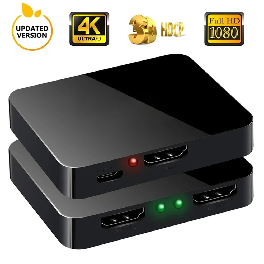 4K Hd Splitter 1X2 …