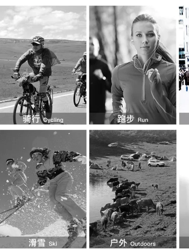 AliExpress Winter One Hole Ski Hat Outdoor Windproof Over Knit Hat Acrylic Balaclava Ski Mask For Men Women