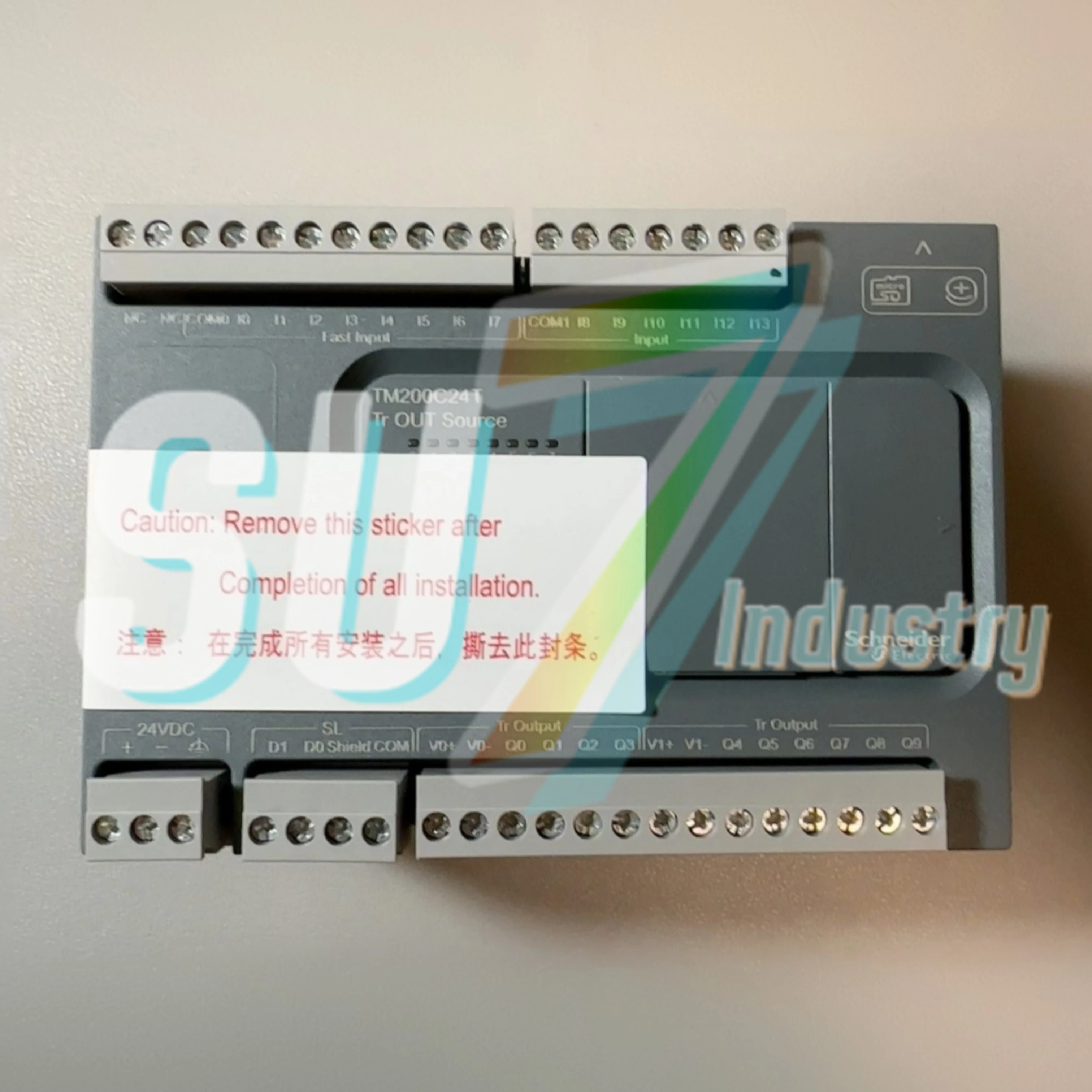 Pengendali Plc Baru Asli TM200C24R TM200C24T TM200C24U TM200C32R TM200C40R TM200C40T