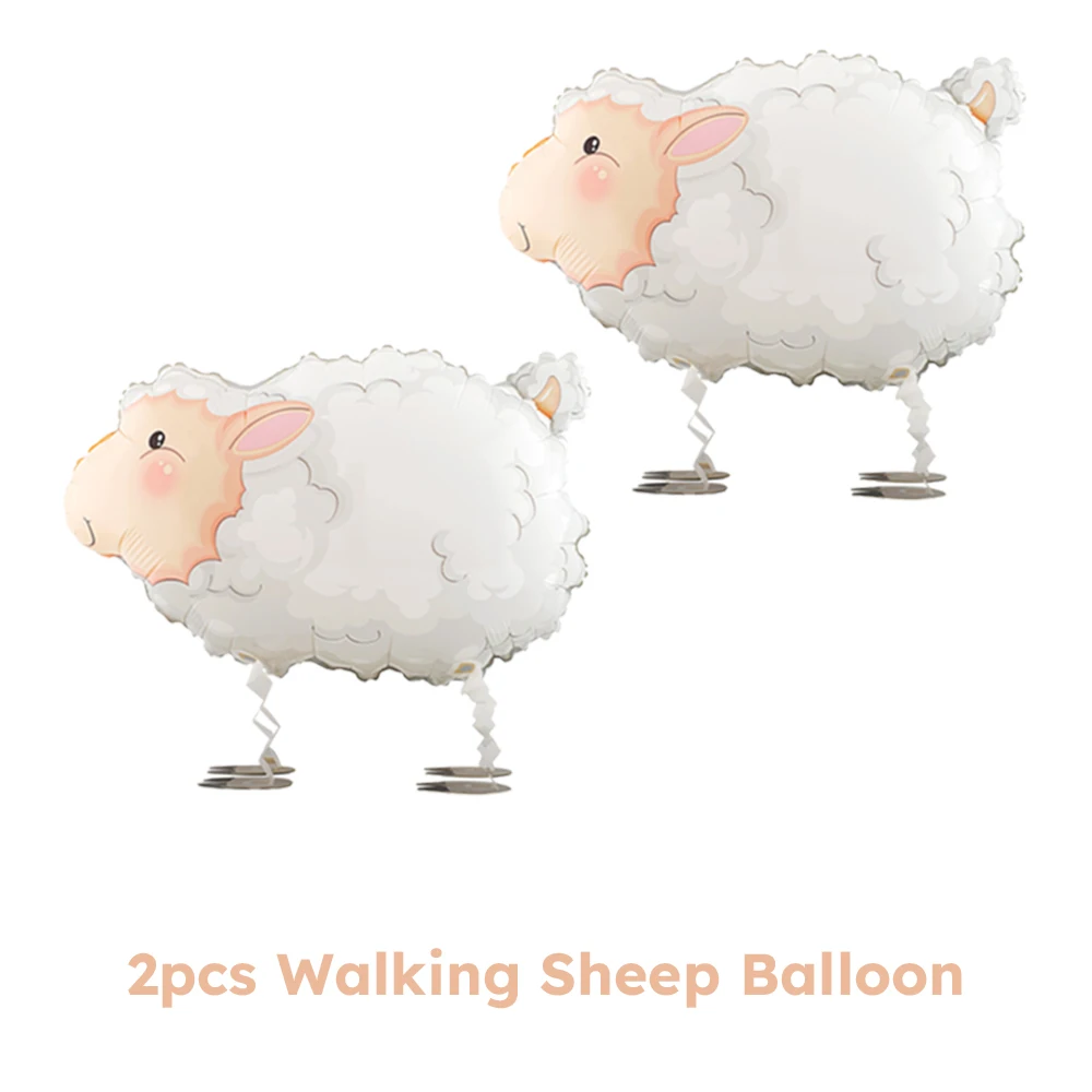 2Pcs Walking Sheep …