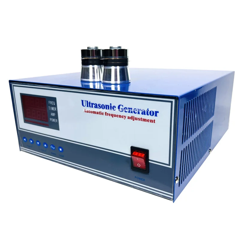 1200 W industrielle Ultraschallreiniger-Powerbox mit variabler Frequenzsteuerung (28 kHz–40 kHz)