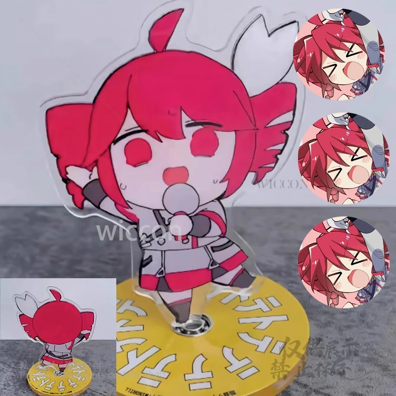 

Аниме Vtuber Kasane Teto Cos Kawaii синтезатор вращающийся вывеска виртуальная певица для женщин и девочек столешница подарок на Хэллоуин