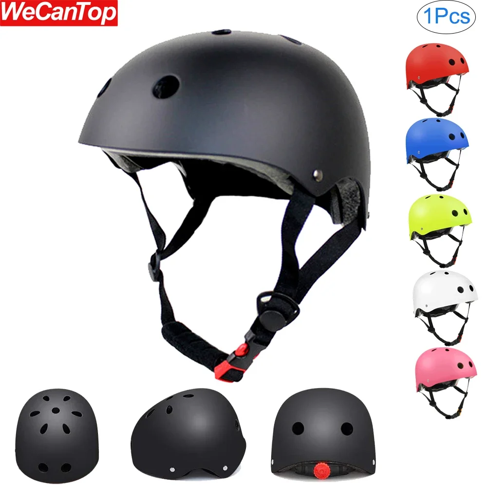 1Pcs Kids Bike Helmet Toddler Helmet Youth Sports Kids Protective Gear Adult Adjustable Cycling Helmet for Multi-Sports Skating