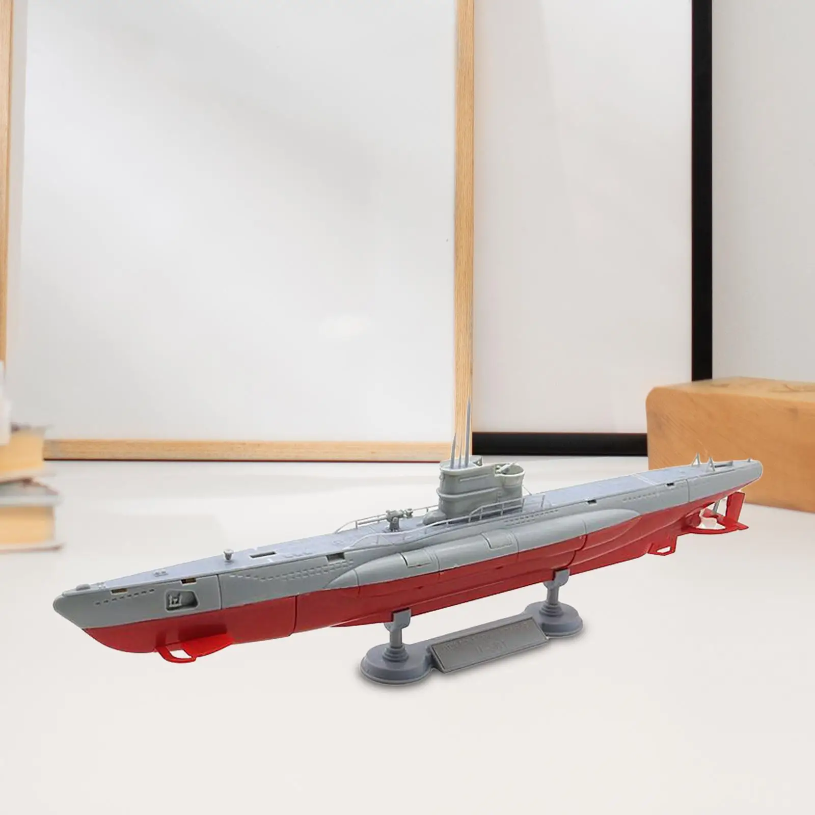 1/150 Scale Toys Display 4D Assembled Ship Model for Boy Girls