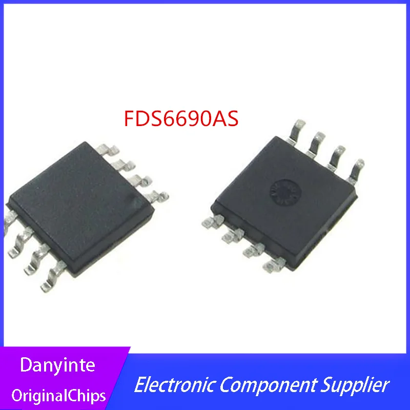  50PCS/LOT   NEW    FDS6690AS   FDS6690  MOS  SOP8   