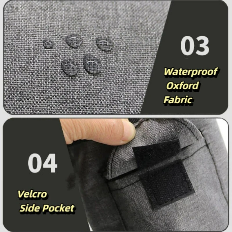 الرباط الطباشير حقيبة قابل للتعديل كيس التخزين مسحوق المغنيسيوم حقيبة المشي لمسافات طويلة تسلق رفع الأثقال في الهواء الطلق الحيوانات الأليفة وجبة خفيفة الخصر حقيبة #3