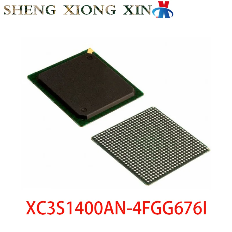 

1pcs 100% NEW XC3S1400AN-4FGG676I 676-FBGA Field Programmable Gate Array XC3S1400AN 4FGG676I Integrated Circuit