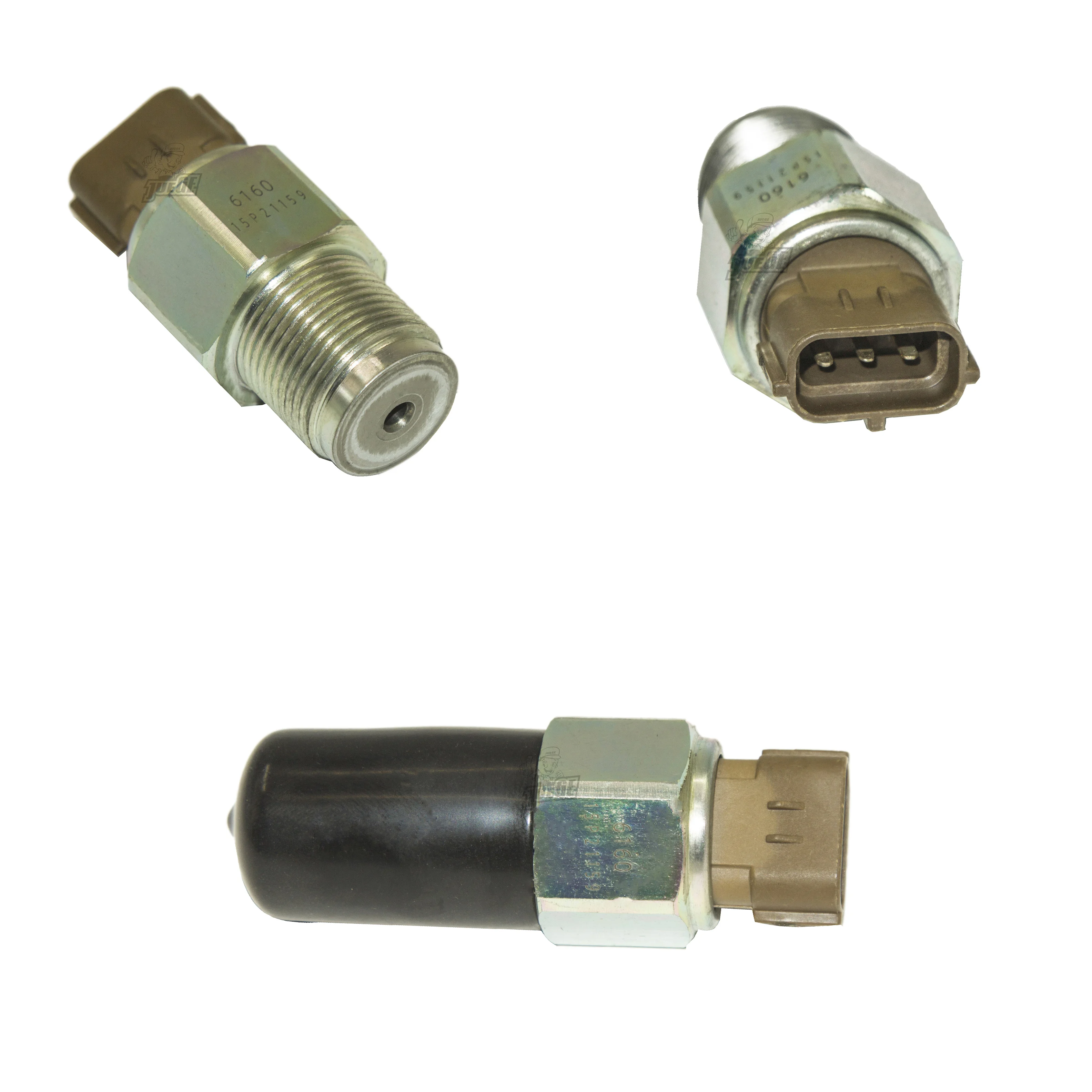 

499000-6131 499000-6160 VHS227621070 common rail pressure Sensor for Excavator Parts J05E J08E 4HK1 6HK1 SK200-8