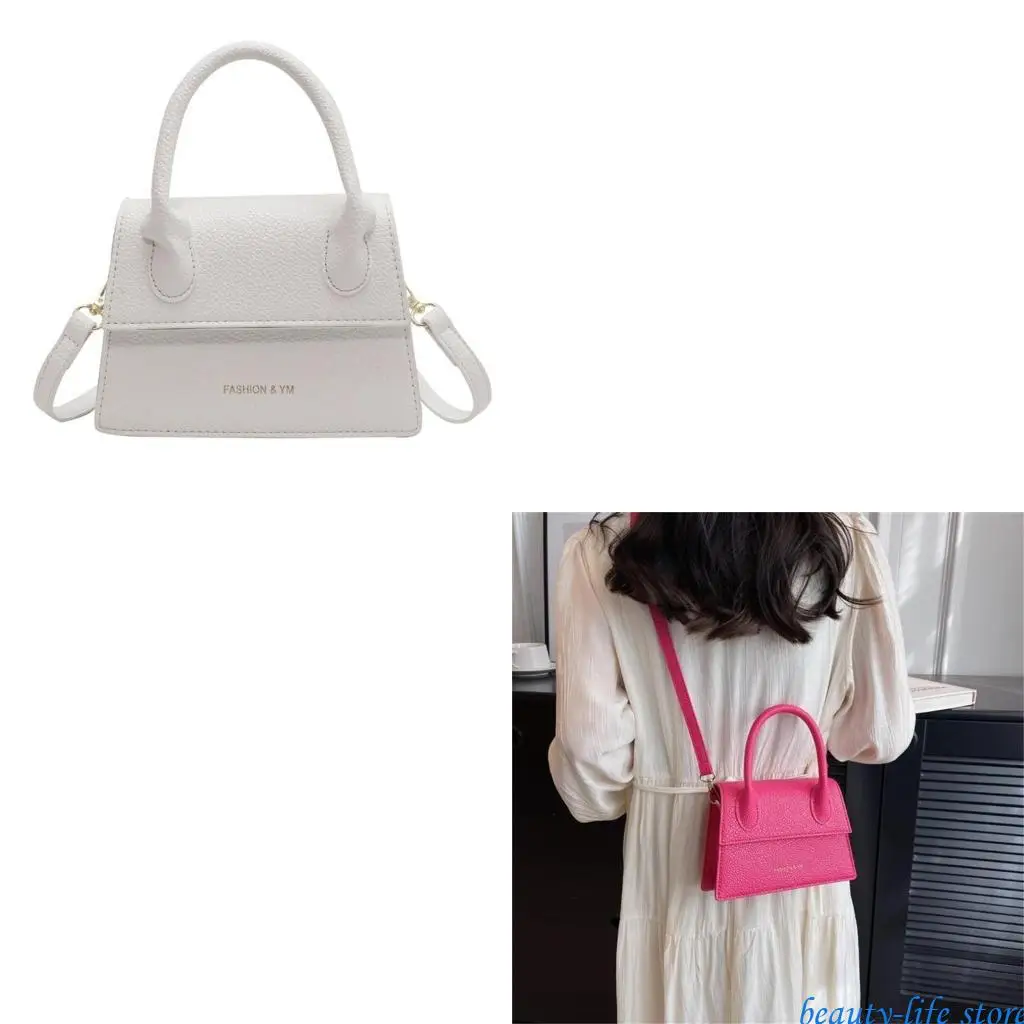 

Fashionable PU Crossbody Bag Handbag Shoulder Bags Perfect for Shopping Work and Dates 517D